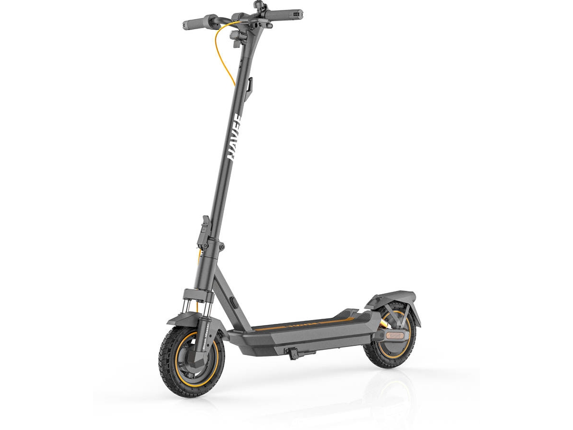 Trotinete Elétrica NAVEE GT3 Max (400 W - Autonomia: 75 Km - Preto)