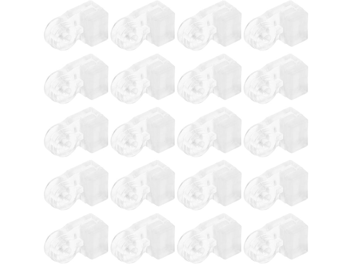 Clips De Fixação Para Janelas De Armários De Vidro, 35 Peças