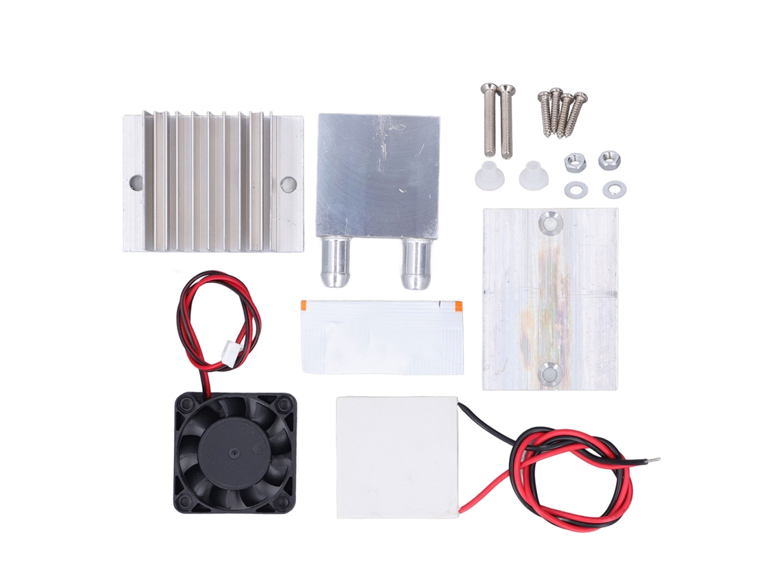 Kit Diy Radiador de Água Resfriamento Semicondutor 12v