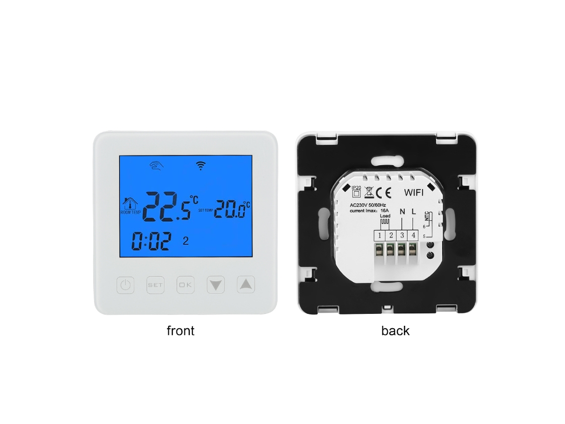 Termostato Digital Wifi com Sensor Ntc