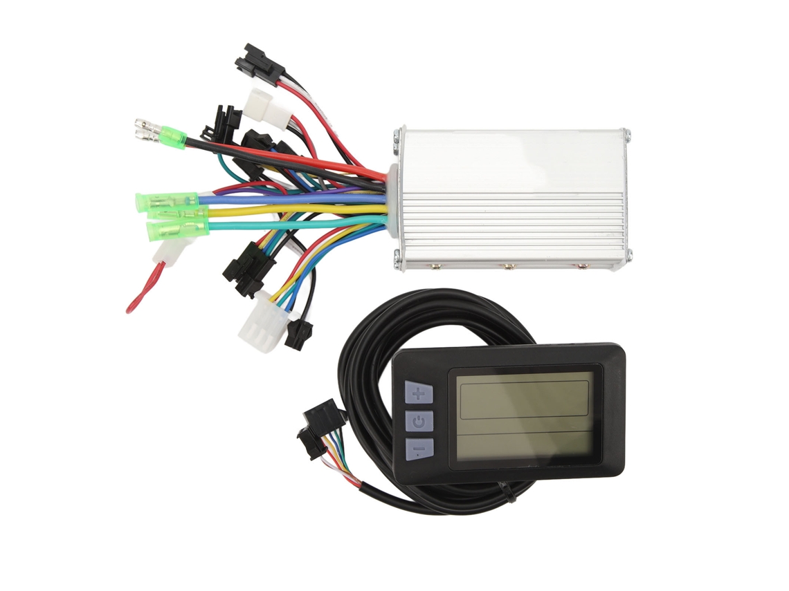 Kit de conversão Mali para bicicleta elétrica, 24V, 36V, 48V, 350W, controlador, display, scooter, bicicleta