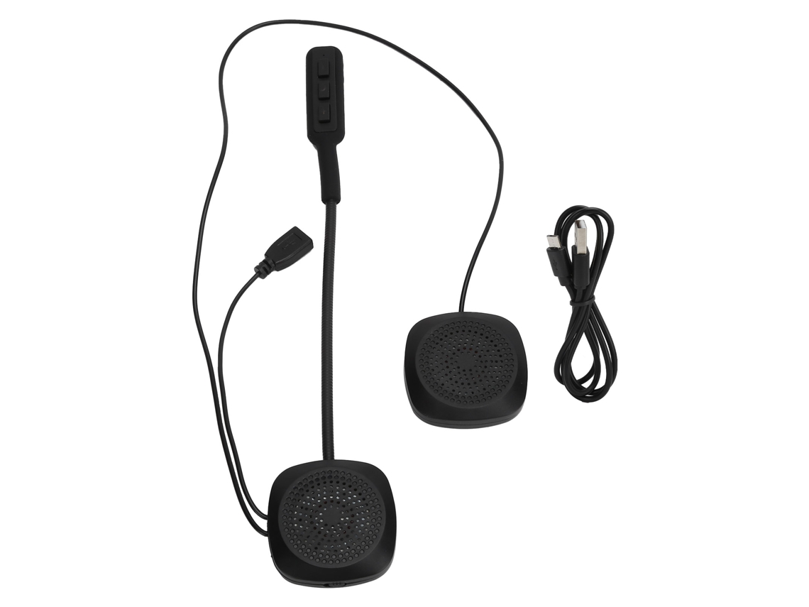 Auriculares Bluetooth 5.0 para cascos de motocicleta con reducción de ruido y manos libres