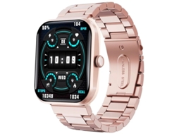 Smartwatch Feminino F96 Fitness Tracker 1.90 Polegadas Pode Atender/Fazer Chamadas IP68 À Prova Dágua/Trastredor De Frequência Bestvite