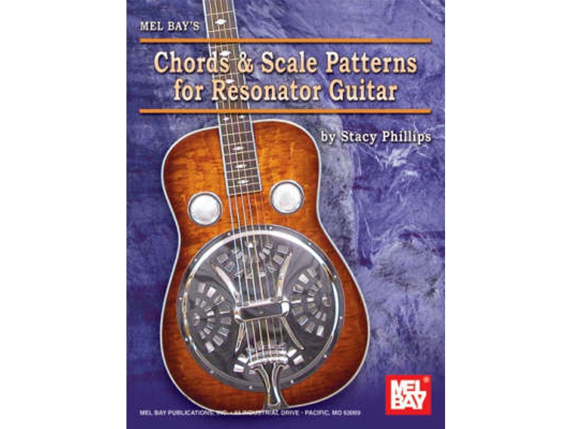 Livro Chords And Scale Patterns de Stacy Phillips (Inglês)