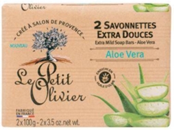 Sabonete LE PETIT OLIVIER Aloe Vera Extra Mild  (200g)