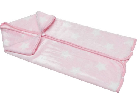 Manta  Star Rosa (77x87 cm)