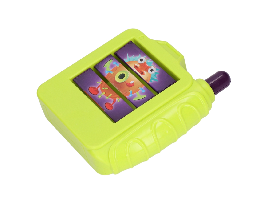 Primerox brinquedo Educativo com Cartões Câmera para Crianças 3+ Anos 27 Cartões Interativos