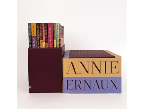 Livro Caixa Annie Ernaux De Annie Ernaux (português Do Brasil)