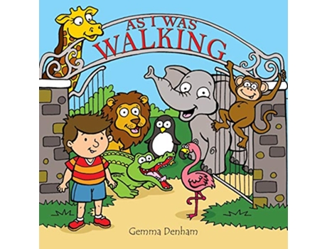 Livro As I was Walking de Gemma Denham (Inglês)
