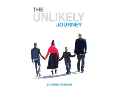 Livro The Unlikely Journey Derek Stewart (Inglês)