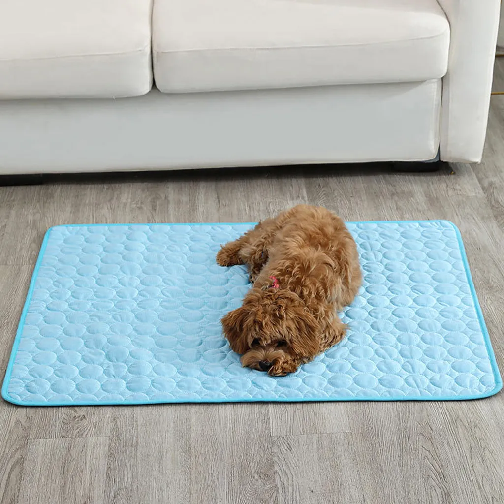 Tapete Refrescante, para Cães e Gatos, Antiderrapante, 70x100 Cm AQUAFORGE