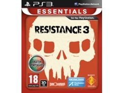 Jogo PS3 Resistance 3 — FPS | Idade Mínima Recomendada: 18