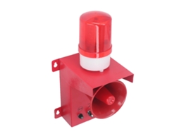 Laxiscreed Alarme Industrial À Prova De Água Com Volume Ajustável Para Segurança E Resistência