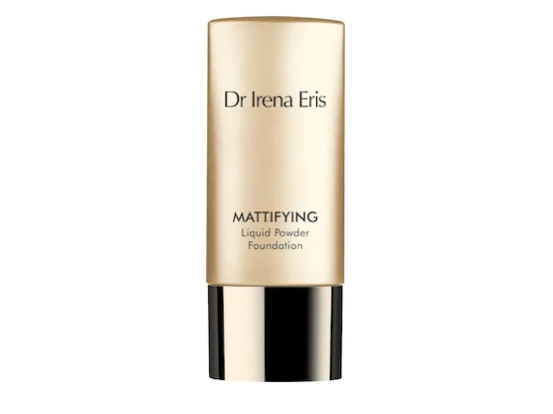 Dr Irena Eris, Pó Líquido Matificante, Base 50 Bege Médio, 30 Ml
