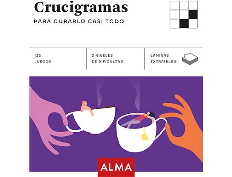 Livro Crucigramas de Olissip (Espanhol)