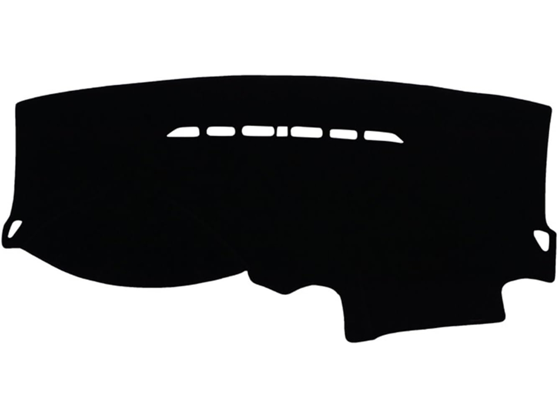 Tapete Automotivo para Painel em Couro e Fibra de Carbono para Focus 2005 2011 Resistente Inodoro Resistente