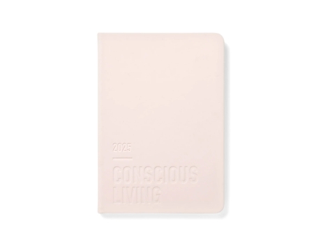 Agenda Semanal A5 2025 LETTS OF LONDON Conscious Rosewater Ll082399-25