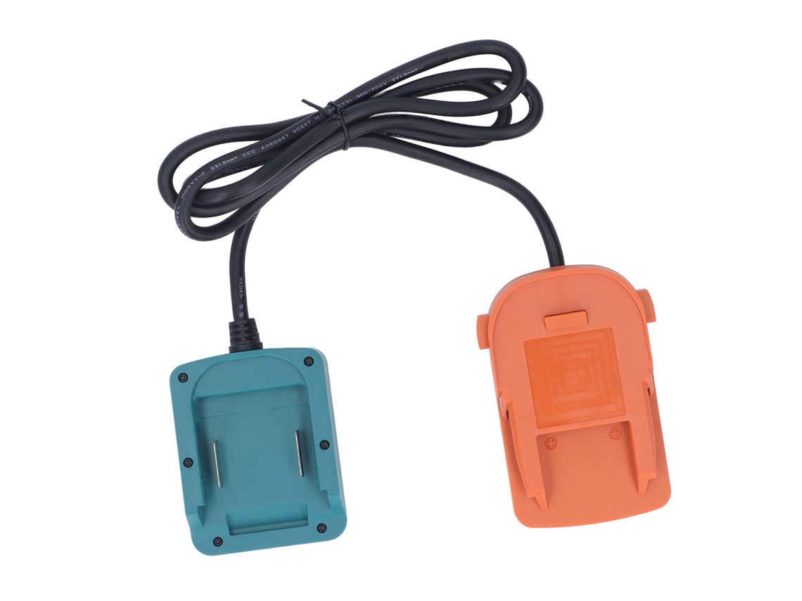 Laxiscreed Adaptador De Bateria Para Conversor De Energia, 1,5m, Compatível Com 18v