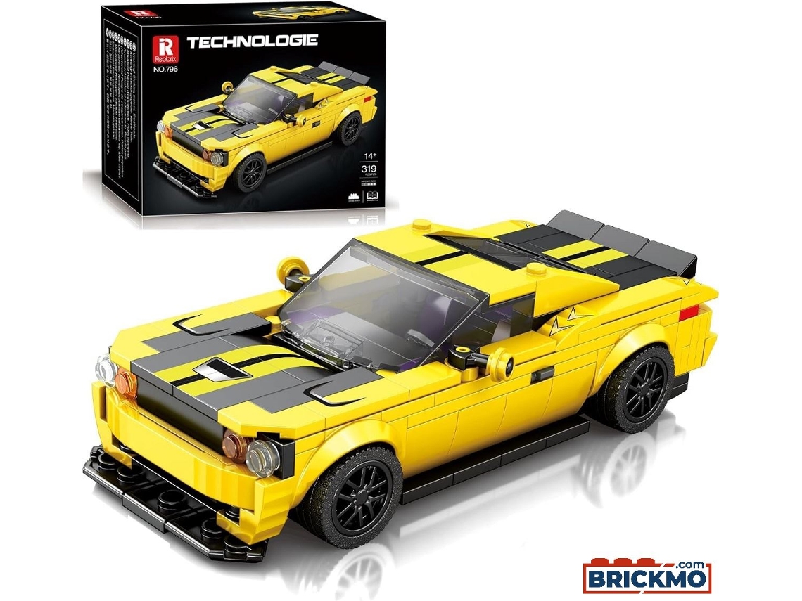 Reobrix Srt Carro Desportivo 796