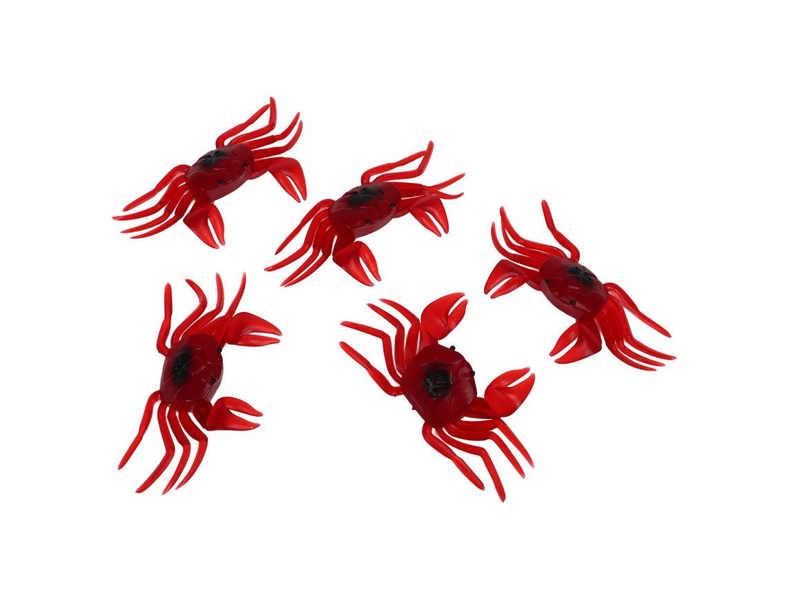 Bionic Crab Soft Bait (realistic Fish Luring, Portable And Reusable) Fishing Lure