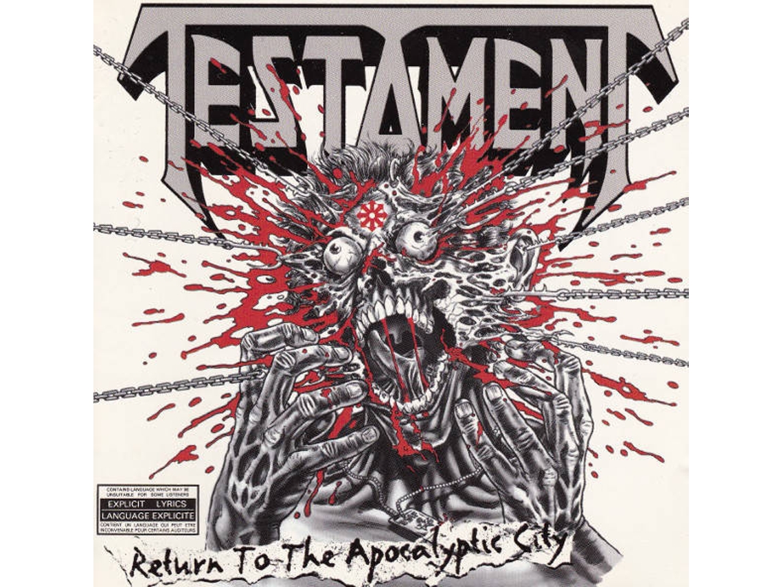 CD Testament - Return To The 36 Chambers: The Dirty Version (Bonus Tracks) (1CDs)