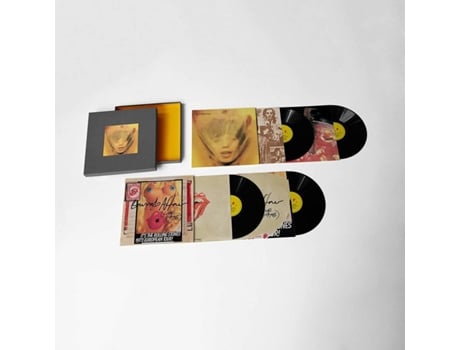 LP4 The Rolling Stones: Goats Head Soup-Vinyl Box