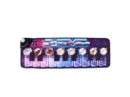 Mali tapete Piano Musical Teclado Portátil Presente Brinquedo Educativo para Crianças com Efeito Flash