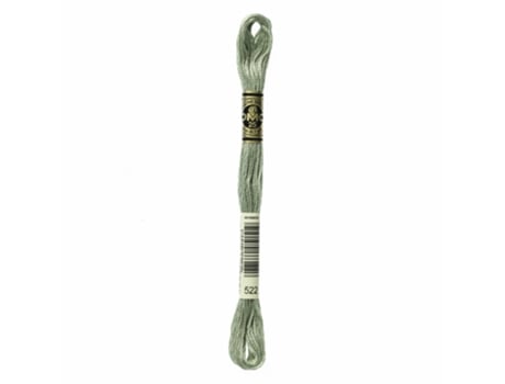 Linha de Bordar DMC Mouline 117Mc Verde 522
