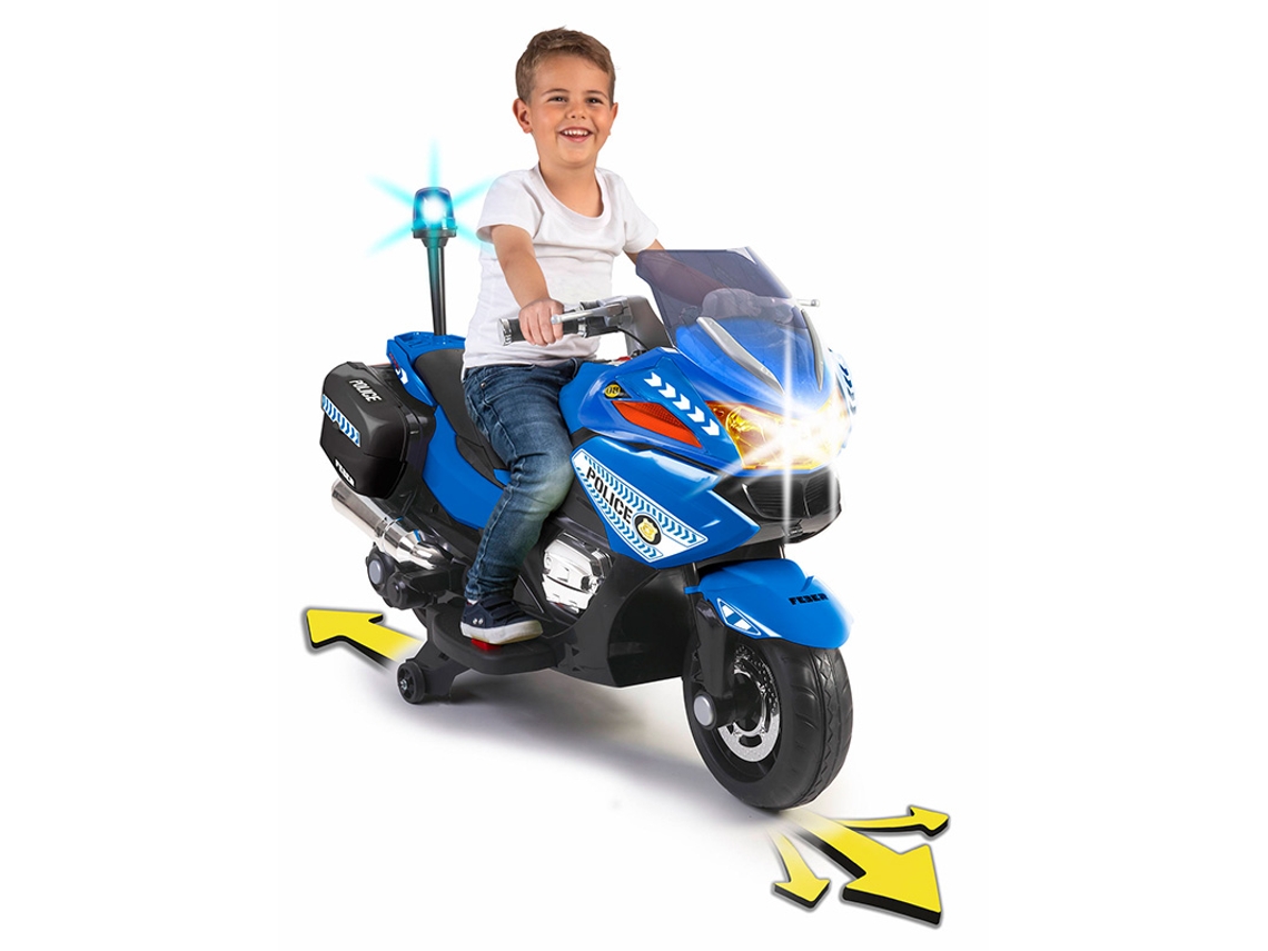 Mota FEBER  Police 12V (Idade Minima: 18 anos)