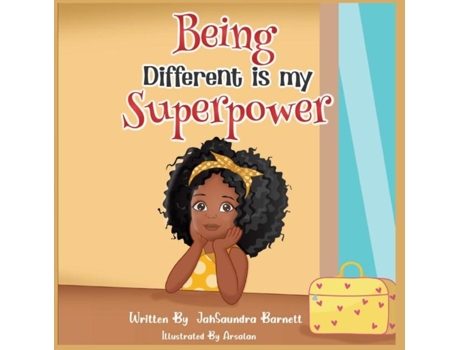 Livro Being Different Is My Superpower De Jahsaundra Barnett (inglês)
