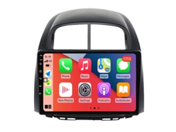 Auto Rádio Carro Bluetooth Autoradio 8GB RAM 128G ROM CarPlay GPS RoverOne para Toyota Passo Daihatsu Boon Sirion para Subaru Justy Perodua