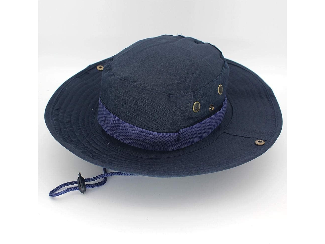 Chapéu Bucket S/MARCA, Pesca, Casual, Aba Redonda, Respirável