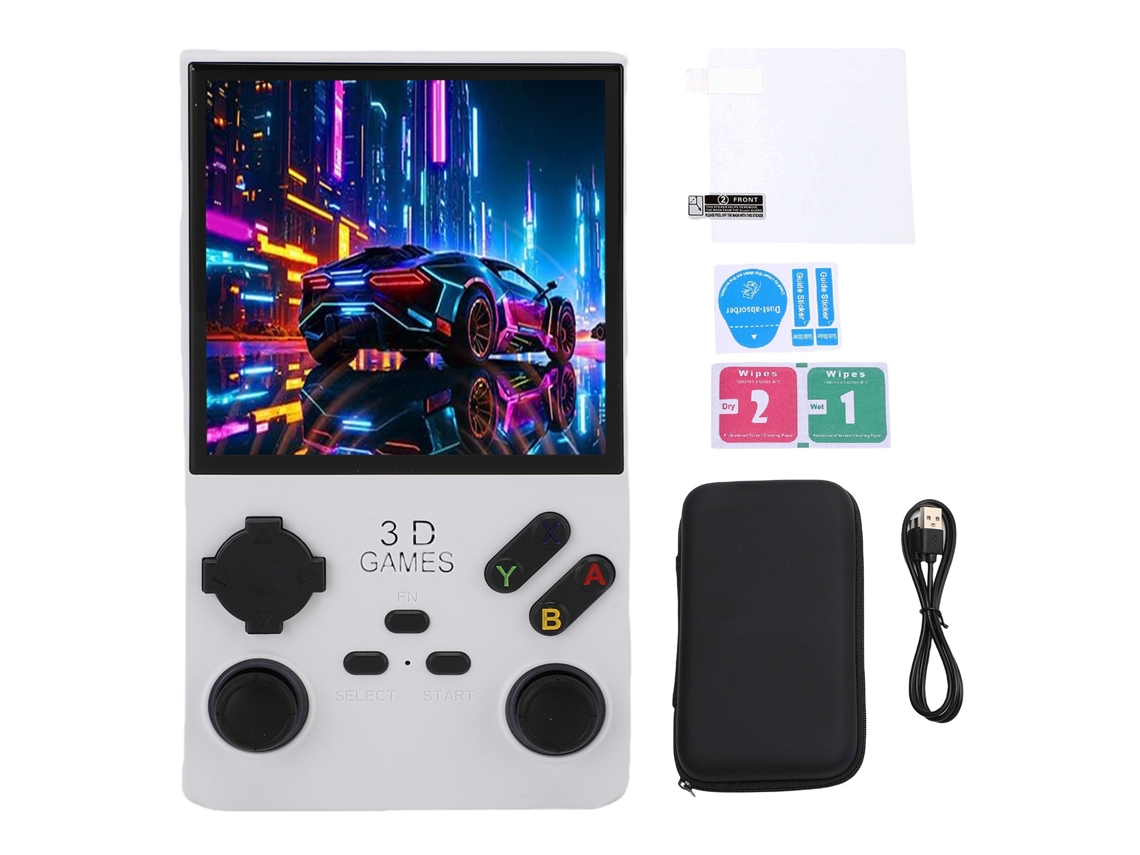 Console de Jogos Portátil LAXISCREED 4.0" 256gb Branco