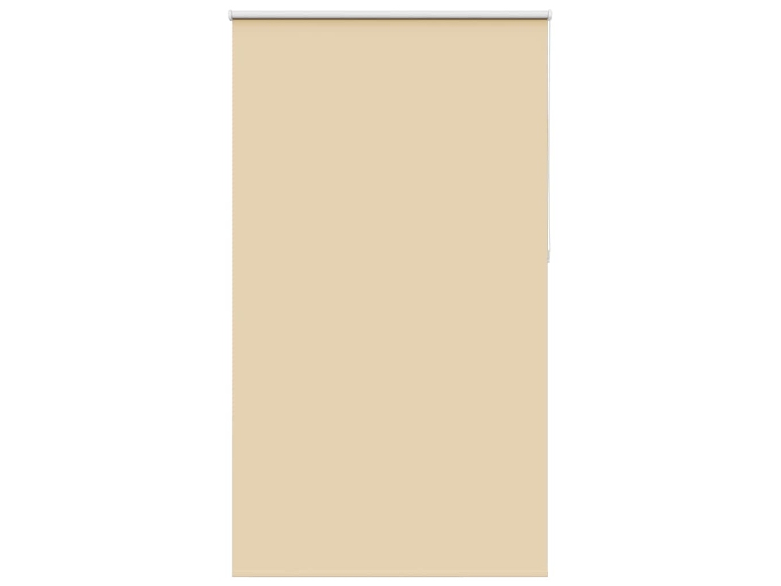 Roller Blind, Roller Blinds Vidaxl Bege Poliéster (n/a)