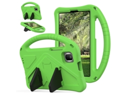 Capa Protetora Eva Resistente A Impactos Para Honor Pad X8a Lte 11 Polegadas Verde