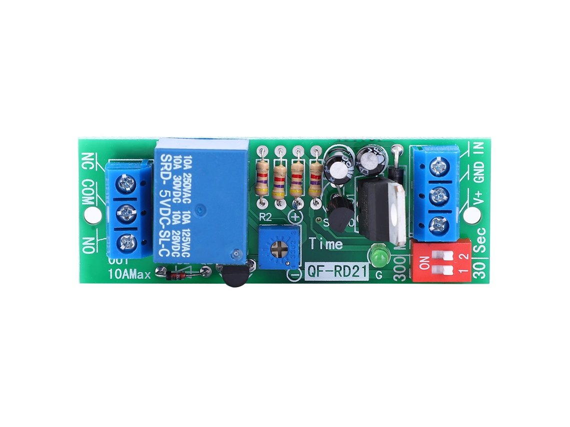 Módulo de Interruptor de Relé Temporizador Rd21n