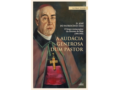 Livro A audácia generosa de um Pastor de Luis Miguel Fernandes (Português)