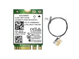 Lurelia Placa Wi-fi M.2 Ngff Wi-fi 5 867 Mbps Dual Band 2,4/5 Ghz Bluetooth 4.2 Antena