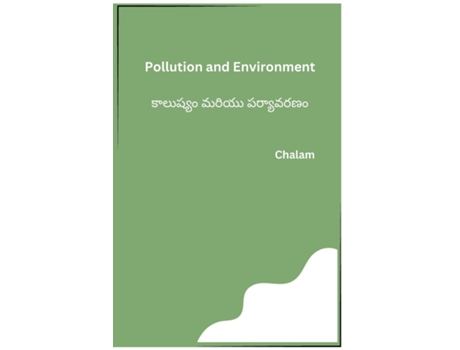 Livro Pollution and Environment de Chalam (Inglês)