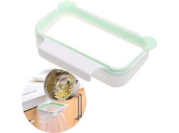 Suporte para sacos suspensos, suporte para sacos de lixo de armário, suporte para sacos de lixo Slowmoose