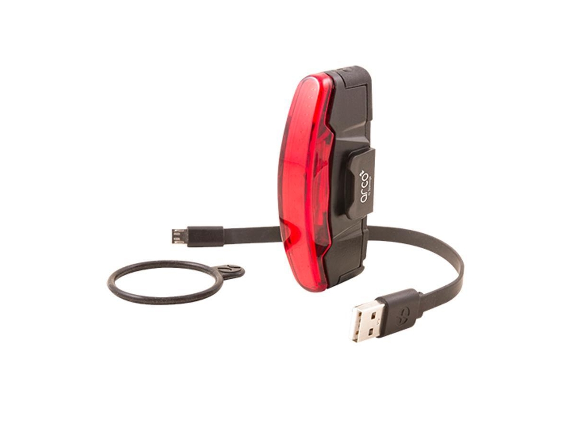 Iluminação de Recarga Usb Dianteiratraseira com 3 Modos de Funcionamento SPANNINGA Arco