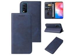 Capa De Couro Para Vivo Y30