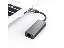 Adaptador De Rede Usb-c Gigabit Ethernet*