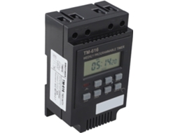 Temporizador Semanal De 30 A Interruptor Tempo Programável 220 V