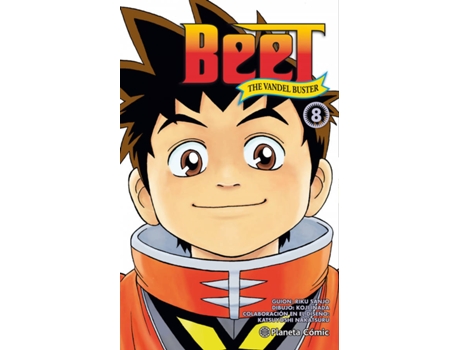 Livro Beet The Vandel Buster Nº 08/13 de Riku Sanjo (Espanhol)