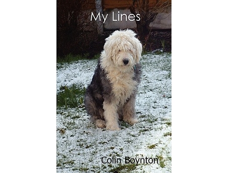 Livro My Lines de Colin Boynton (Inglês)