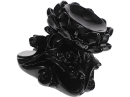 Suporte Para Esferas De Cristal Resina, Pequeno, Para Bolas De 6a 8cm, Com Design De Lótus, Peça Decorativa Para