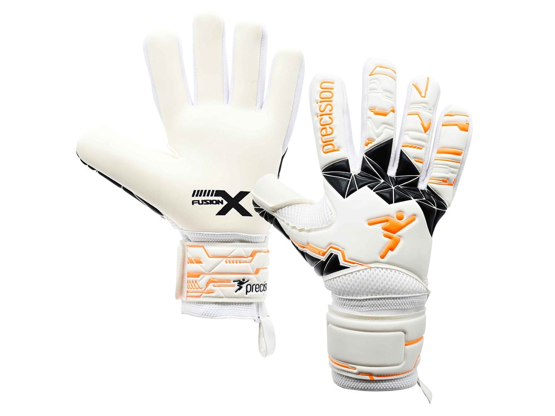 Luvas Guarda-redes Junior Fusion X Negative Replica Branco 4 PRECISION