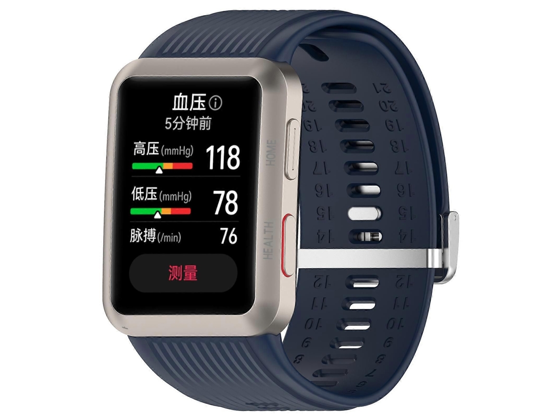 Pulseira De Relógio De Silicone Para Pressão Arterial Para Huawei Watch D