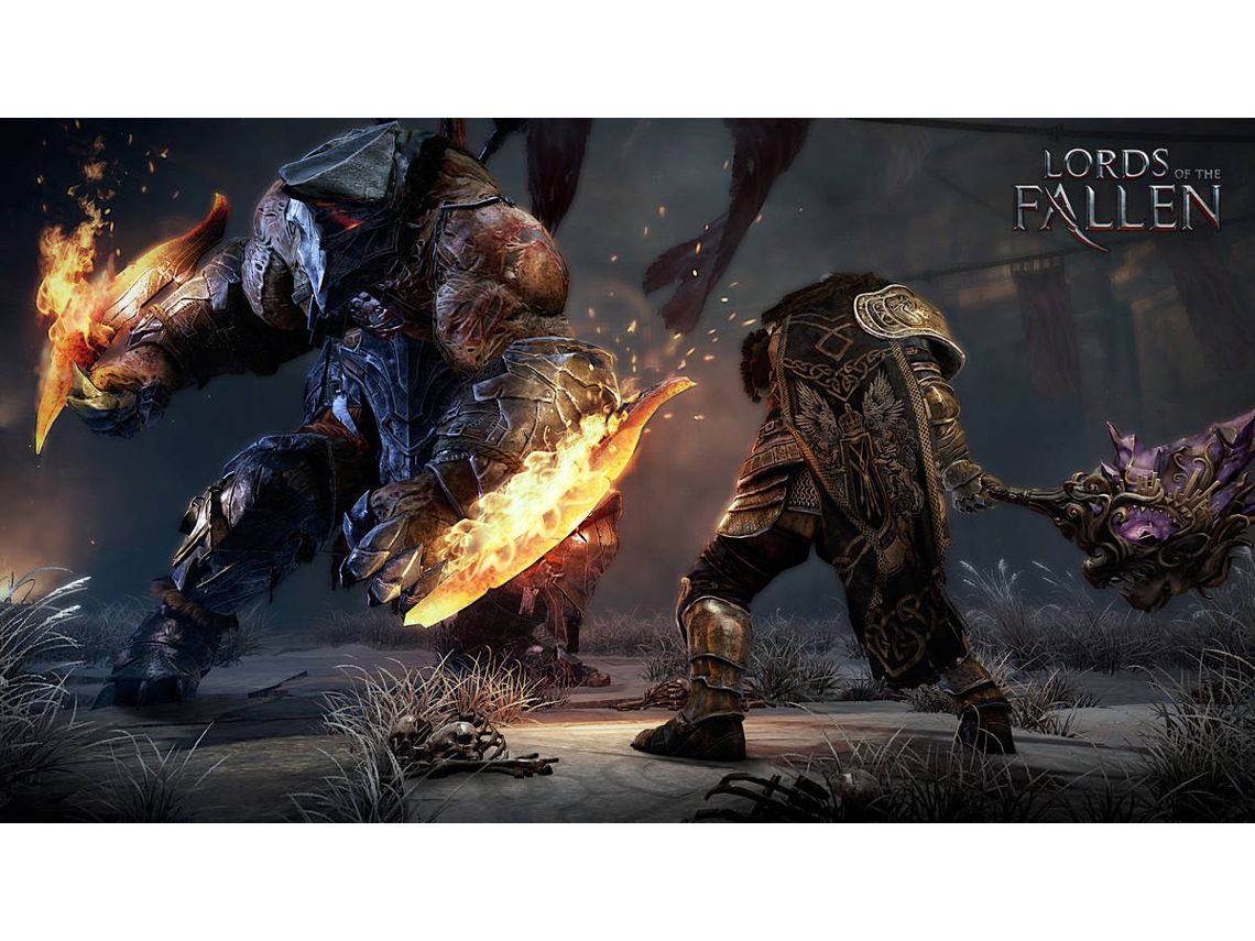 Lords of the Fallen revela hora de lançamento global